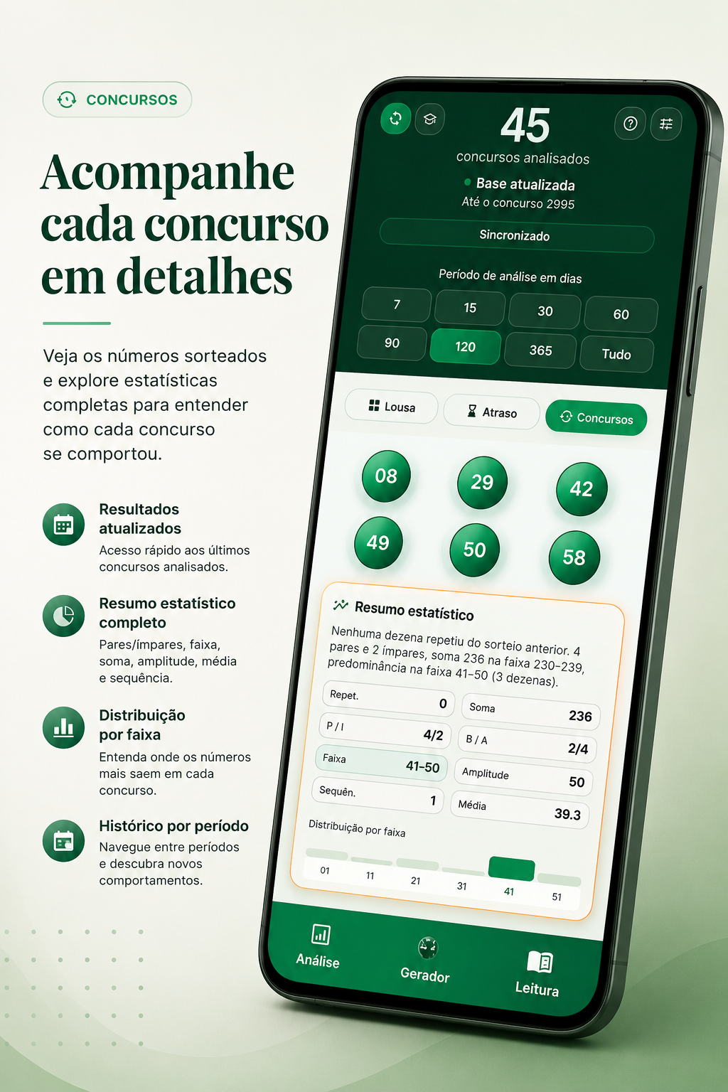 Concursos no Visão Mega-Sena